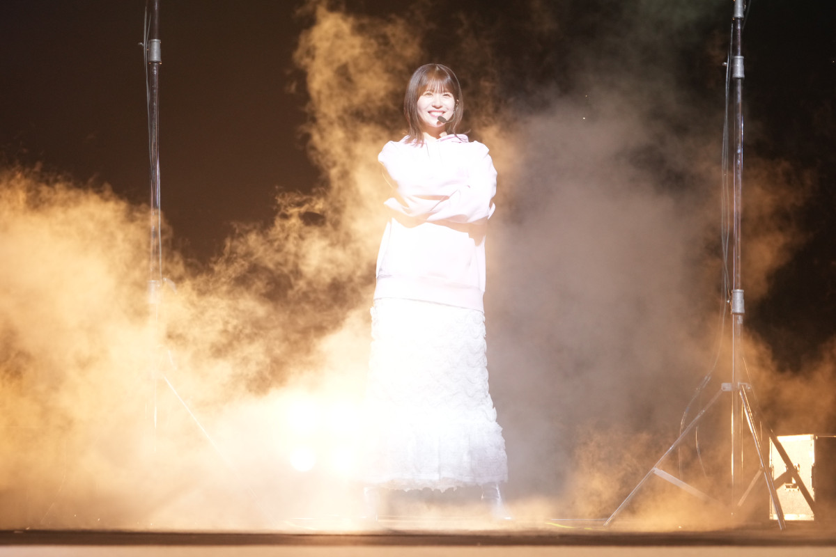 日向坂46・松田好花、初のラジオイベントで一人しゃべり＆生歌唱も「まさか歌わせていただけるとは」