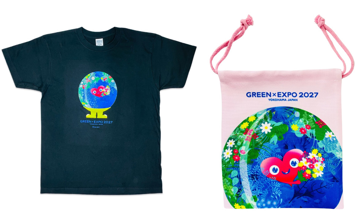 2025.12.13GREEN×EXPO 2027公式ライセンス商品