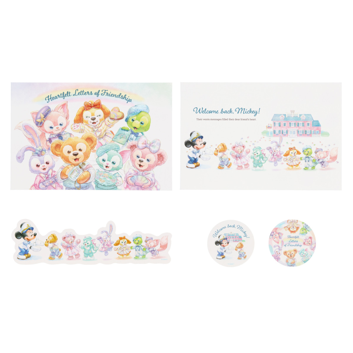 20251212 ダッフィー＆フレンズ