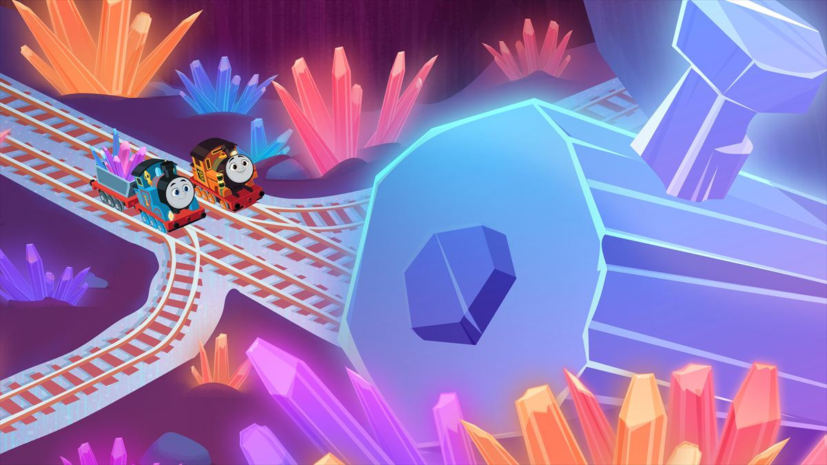 『きかんしゃトーマス』映画最新作はミュージカル!?　来年3.27公開、ビジュアル＆予告など解禁