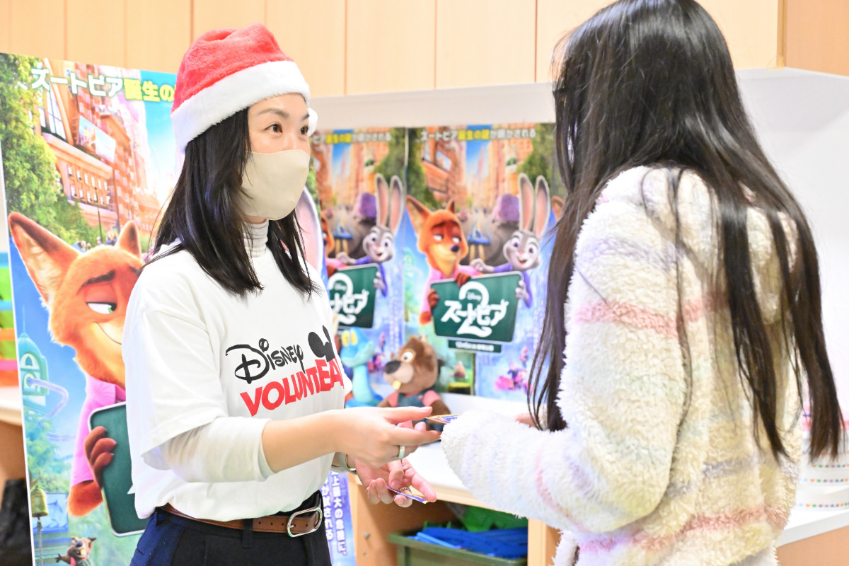 20251225_映画『ズートピア２』こども病院向け クリスマス特別上映会 