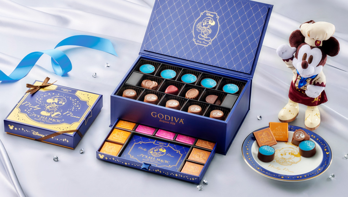 20251225 ディズニーストア×「ゴディバ」