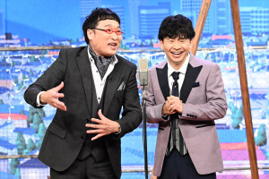 『たりないふたり2025』（左から）山里亮太、若林正恭