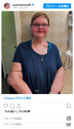 『450Kgのビッグシスターズ』タミー・スラトン（2024年） ※「タミー・スラトン」インスタグラム