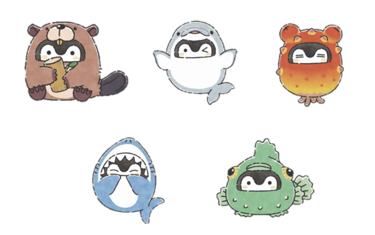 251206「仙台うみの杜水族館×コウペンちゃん」