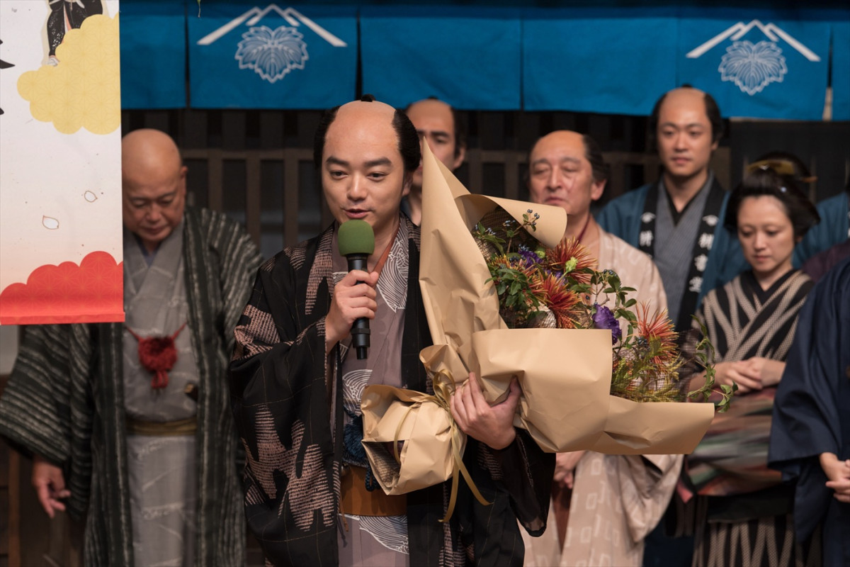 今夜最終回『べらぼう』染谷将太、橋本愛、井上芳雄、古川雄大、風間俊介らのクランクアップコメント到着