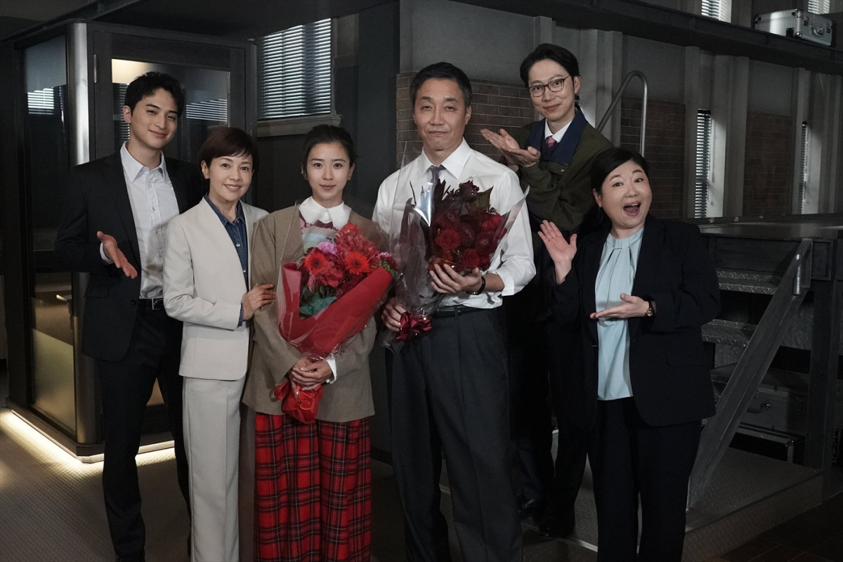 沢口靖子「たくさん走りました！（笑）」　あす最終回『絶対零度』が撮了　安田顕、横山裕らのコメントも到着