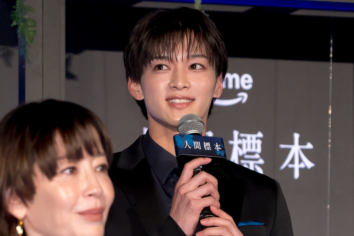 市川染五郎、親子役を演じた西島秀俊に感謝「自然と息子になれた」