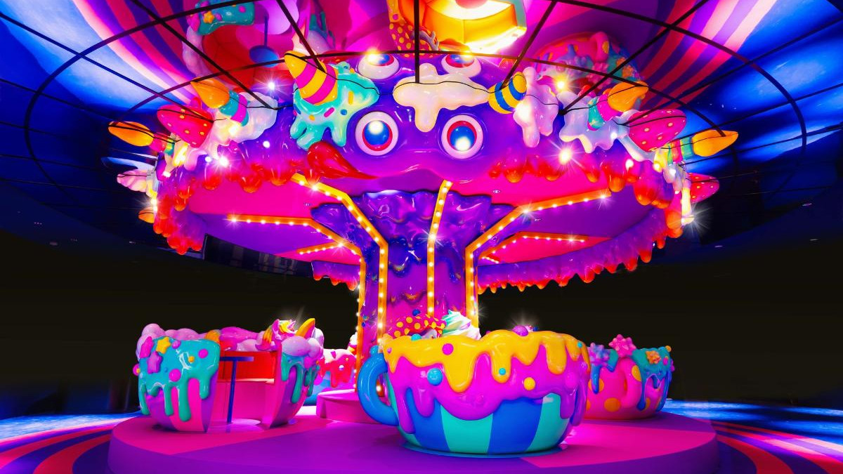 原宿にKAWAII MONSTER LAND誕生