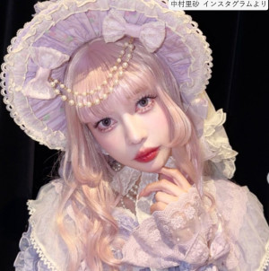 中村里砂、ソロショット　※「中村里砂」インスタグラム