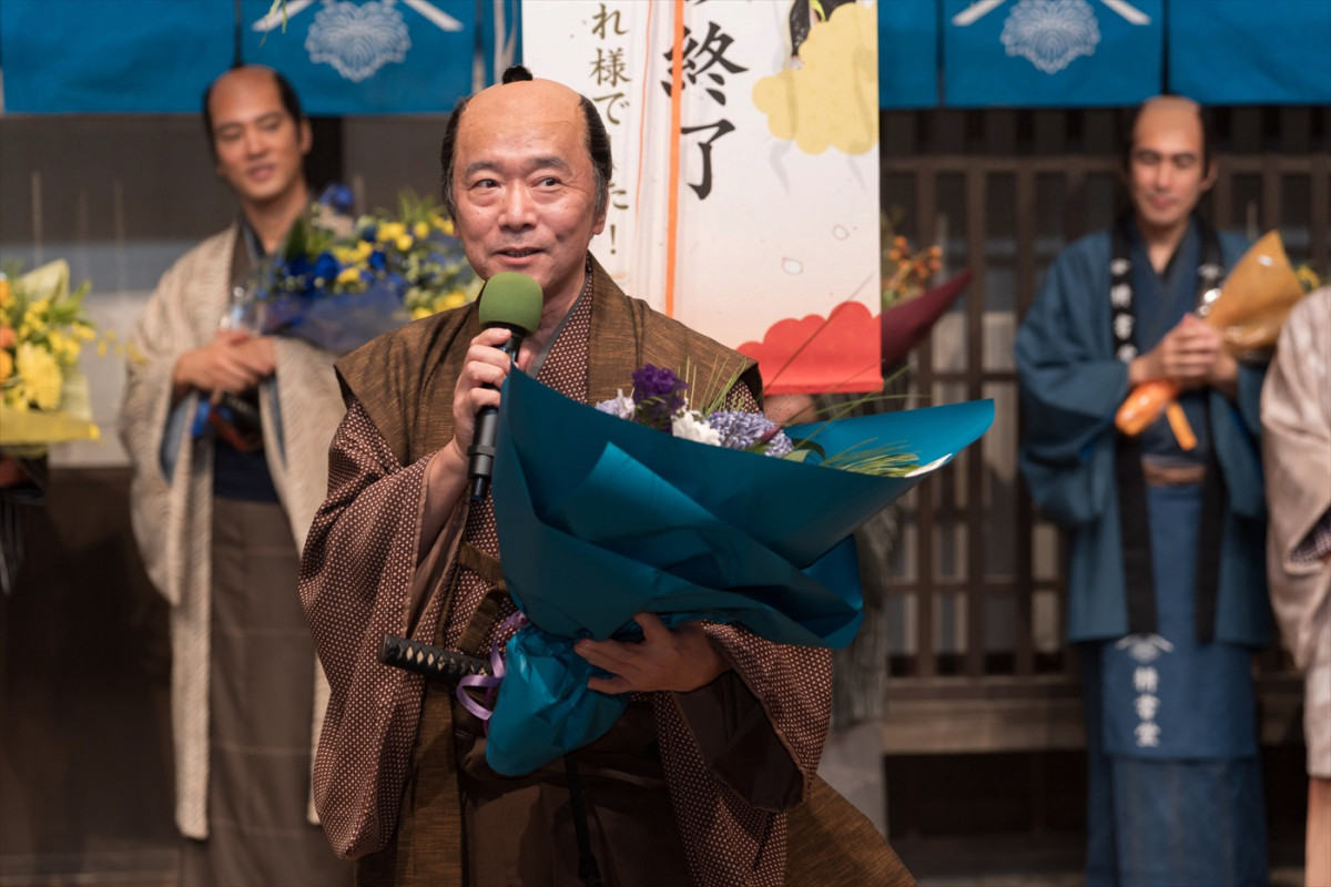 今夜最終回『べらぼう』染谷将太、橋本愛、井上芳雄、古川雄大、風間俊介らのクランクアップコメント到着