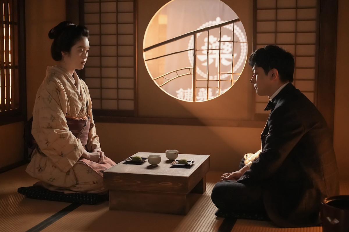 連続テレビ小説『ばけばけ』第60回より