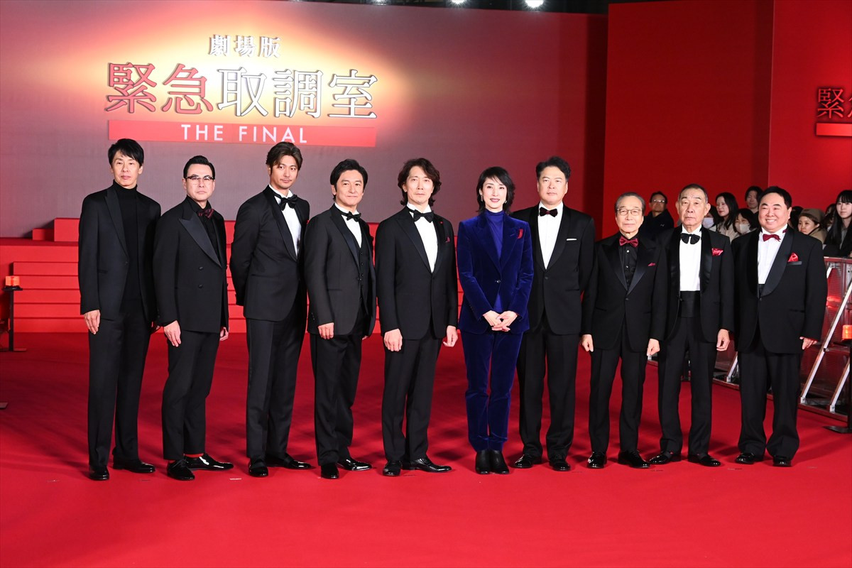 天海祐希、再撮となった劇場版『緊急取調室 THE FINAL』公開間近に感慨！「平坦な道のりではかったのですが、ようやく皆さんに観ていただけることができます」