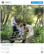 アーチー王子＆リリベット王女の未公開写真を披露　※「メーガン妃」インスタグラム