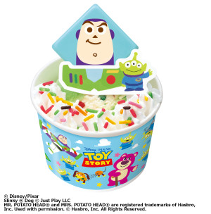 20251225 『トイ・ストーリー』×「サーティワン」