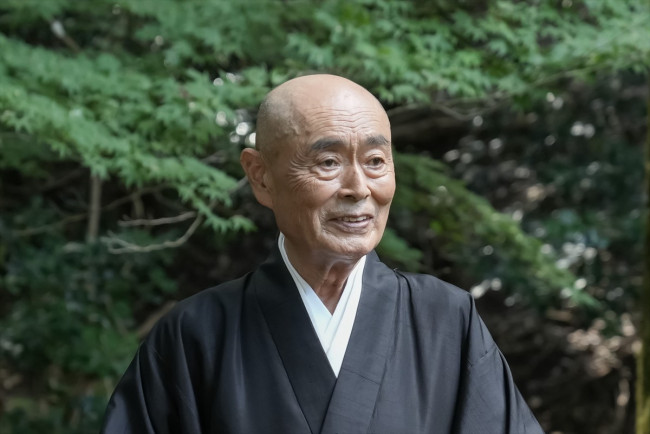 連続テレビ小説『ばけばけ』に出演する伊武雅刀