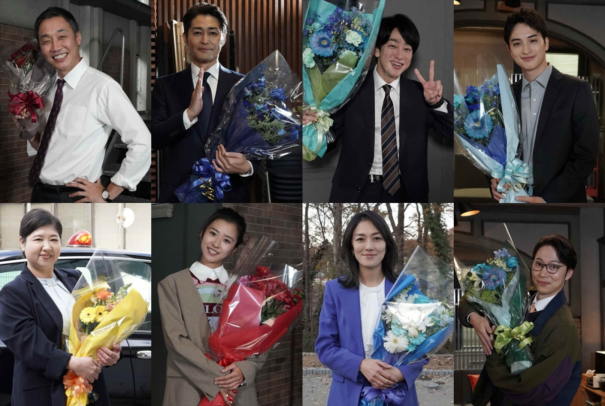 沢口靖子「たくさん走りました！（笑）」　あす最終回『絶対零度』が撮了　安田顕、横山裕らのコメントも到着