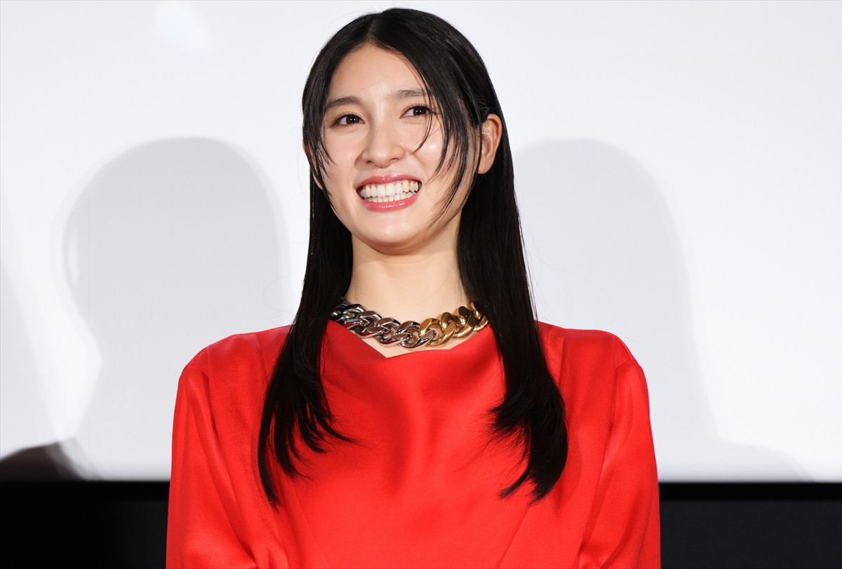 土屋太鳳、『ワーナー・ブラザース映画ファンフェスティバル・グランドフィナーレ』に登場