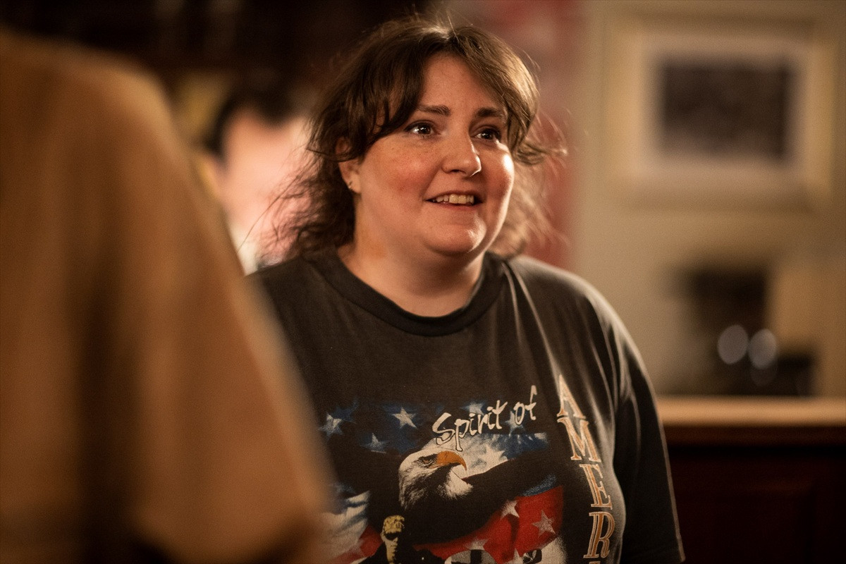 映画『旅の終わりのたからもの』主演のレナ・ダナム