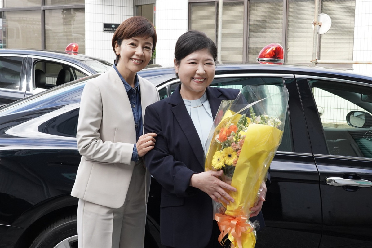 沢口靖子「たくさん走りました！（笑）」　あす最終回『絶対零度』が撮了　安田顕、横山裕らのコメントも到着