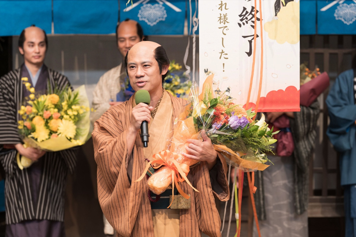 今夜最終回『べらぼう』染谷将太、橋本愛、井上芳雄、古川雄大、風間俊介らのクランクアップコメント到着