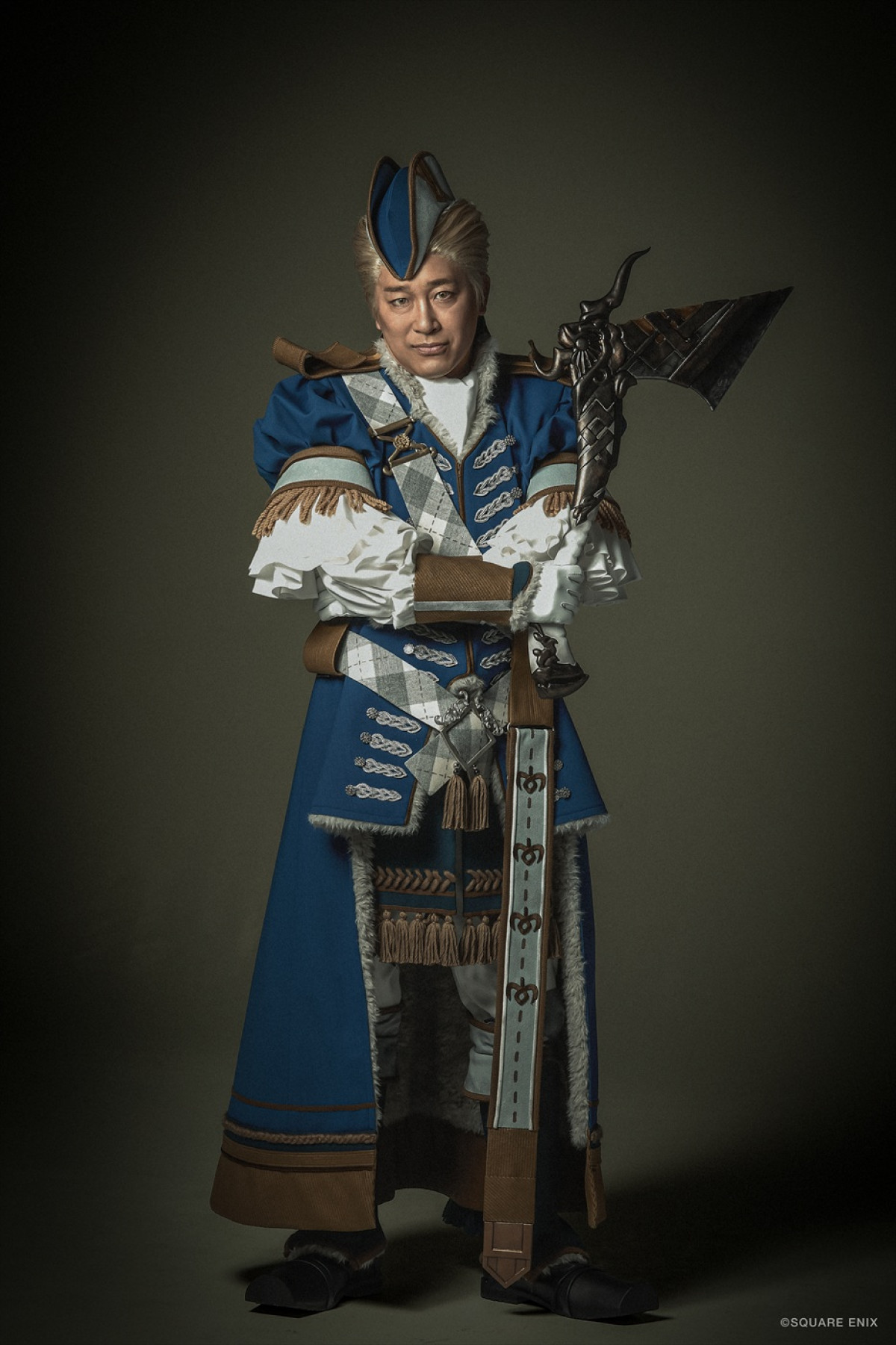 M！LK・吉田仁人主演『FINAL FANTASY BRAVE EXVIUS 幻影戦争 THE STAGE II』メインビジュアル＆スポット映像公開