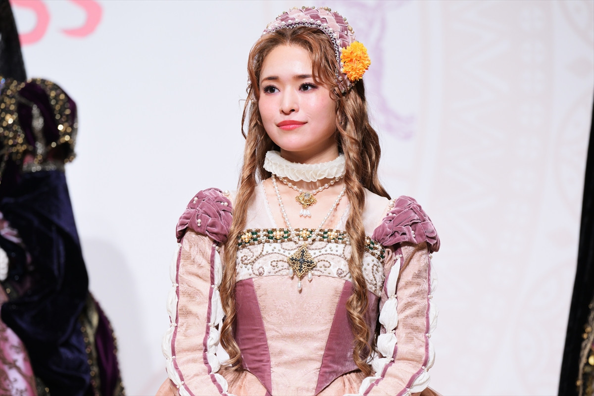 乃木坂46・奥田いろは、美声で会場魅了　ミュージカル初主演に喜び