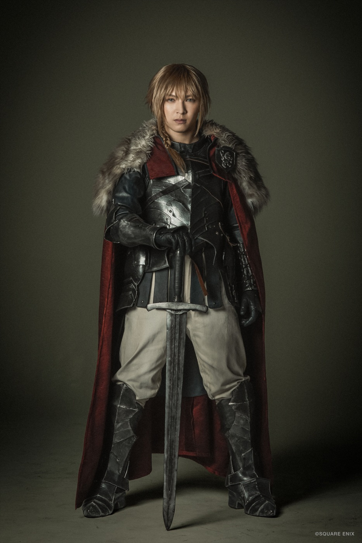 M！LK・吉田仁人主演『FINAL FANTASY BRAVE EXVIUS 幻影戦争 THE STAGE II』メインビジュアル＆スポット映像公開