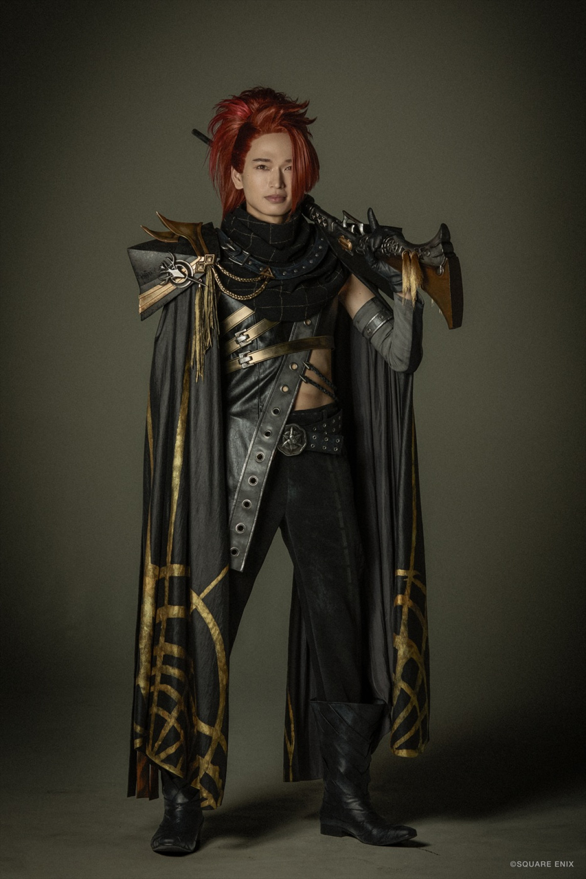 M！LK・吉田仁人主演『FINAL FANTASY BRAVE EXVIUS 幻影戦争 THE STAGE II』メインビジュアル＆スポット映像公開