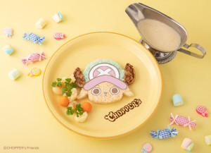 渋谷で「CHOPPER’s CAFE」開催へ! チョッパーの色んな姿が楽しめるメニュー&グッズが登場