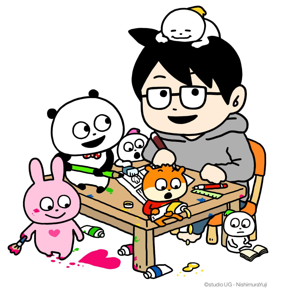 251213「活動10周年記念 にしむらゆうじのひみつ展」