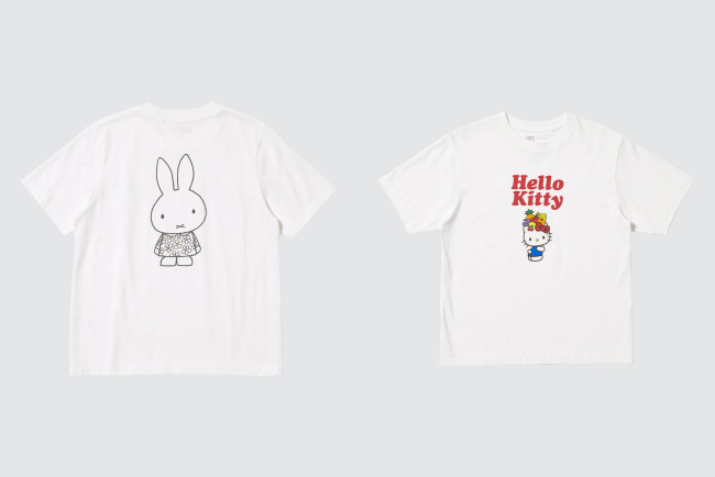 【今週発売】ユニクロ「UT」まとめ！　サンリオ、ミッフィー、『たまごっち』が勢ぞろい