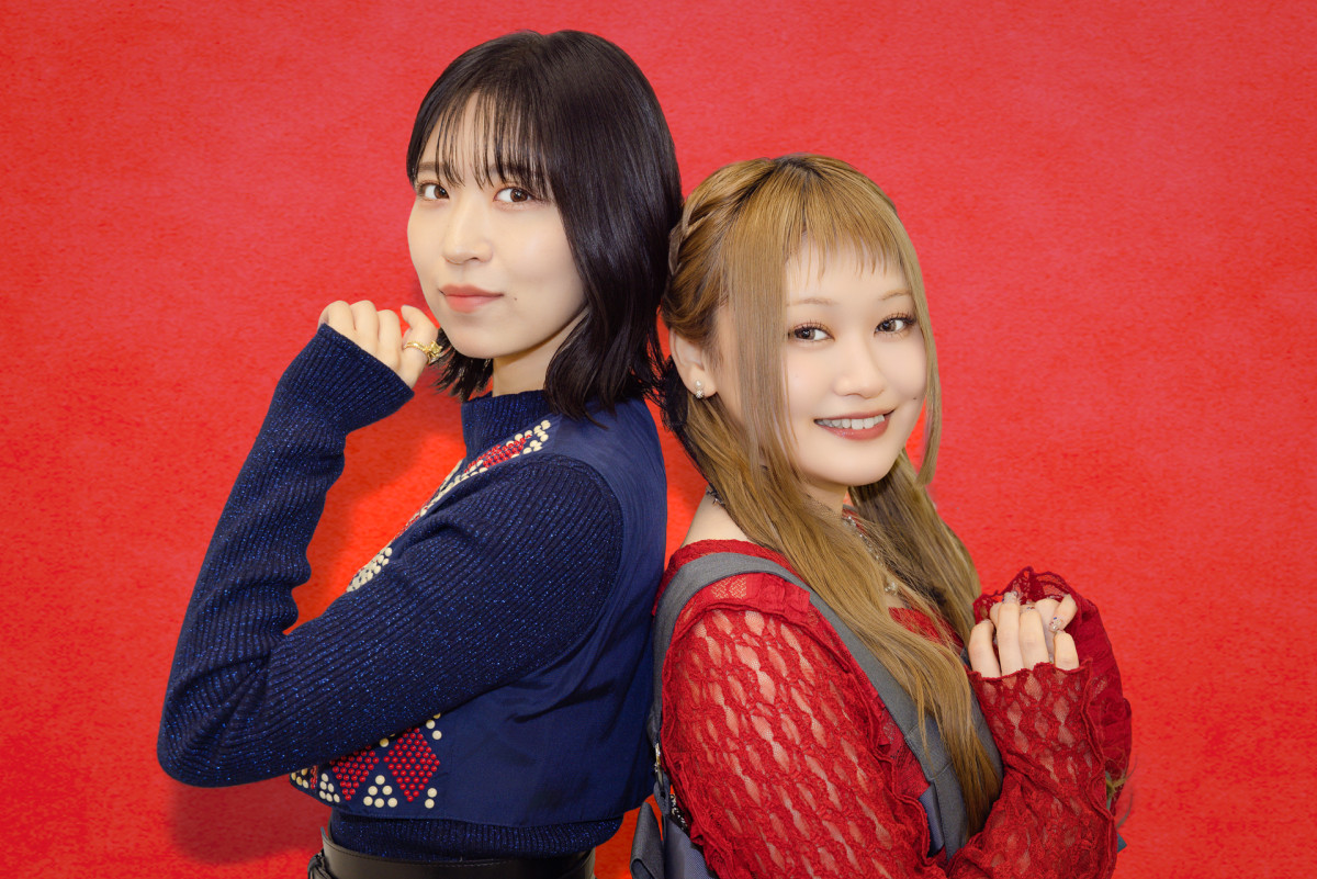 アニメ『勇者パーティを追い出された器用貧乏』インタビュー（左から）大西沙織、立花日菜