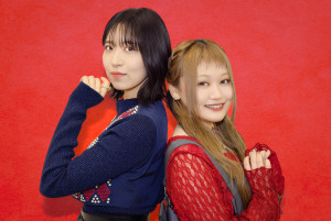 アニメ『勇者パーティを追い出された器用貧乏』インタビュー（左から）大西沙織、立花日菜