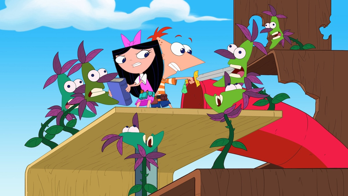 『フィニアスとファーブ』シーズン5　来年1.17からディズニープラスで見放題独占配信