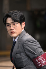 スペシャルドラマ『ラストマン-全盲の捜査官-FAKE/TRUTH』に出演する上川周作