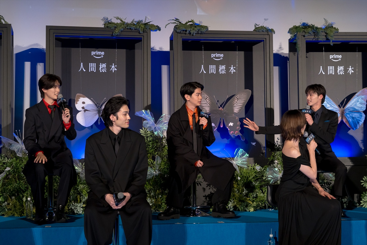 市川染五郎、親子役を演じた西島秀俊に感謝「自然と息子になれた」