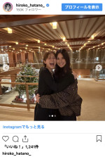 （写真左から）畑野ひろ子、ブレンダ　※「畑野ひろ子」インスタグラム
