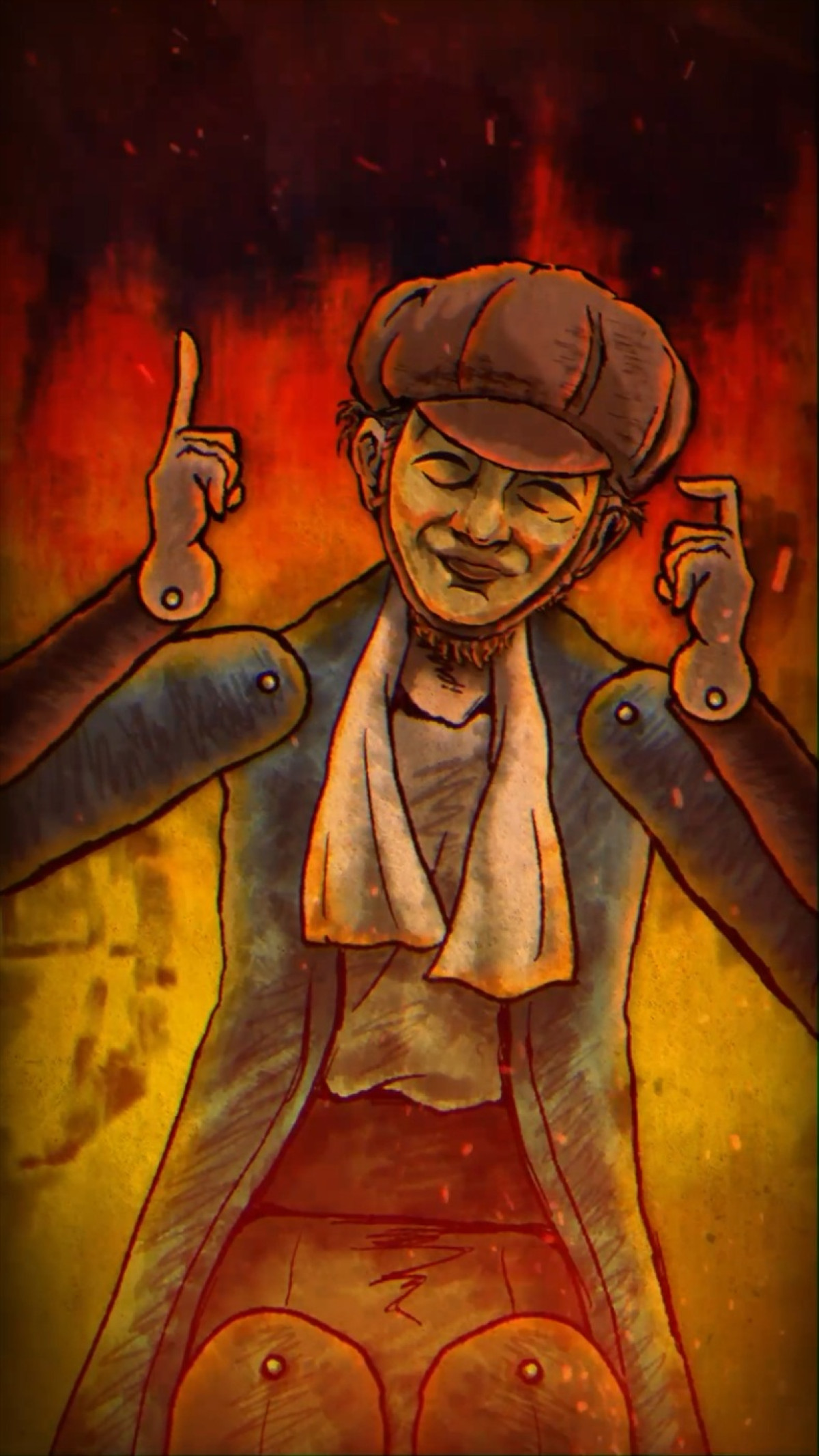 ホラーアニメ『闇芝居』十六期、26年1月放送開始！　津田寛治が“紙芝居屋のおじさん”を続投、平野良、星野勇太らのコメント到着