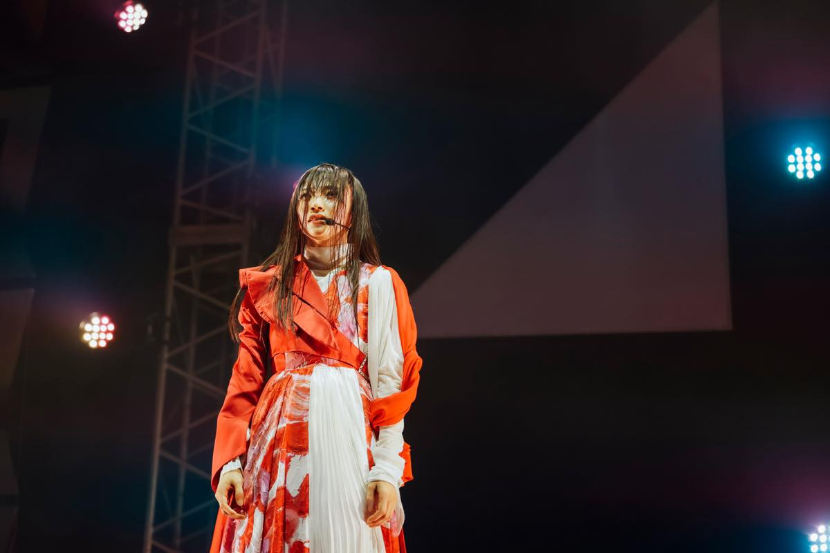 櫻坂46四期生、「新参者」を完走　2名欠席の中で熱量高くパフォーマンス