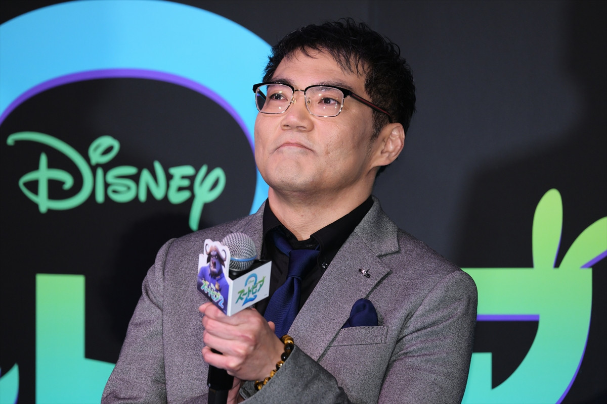 山田涼介、歴史を塗り替えるヒットを飛ばす『ズートピア２』への参加に恐縮「新参者なんですよ（笑）」