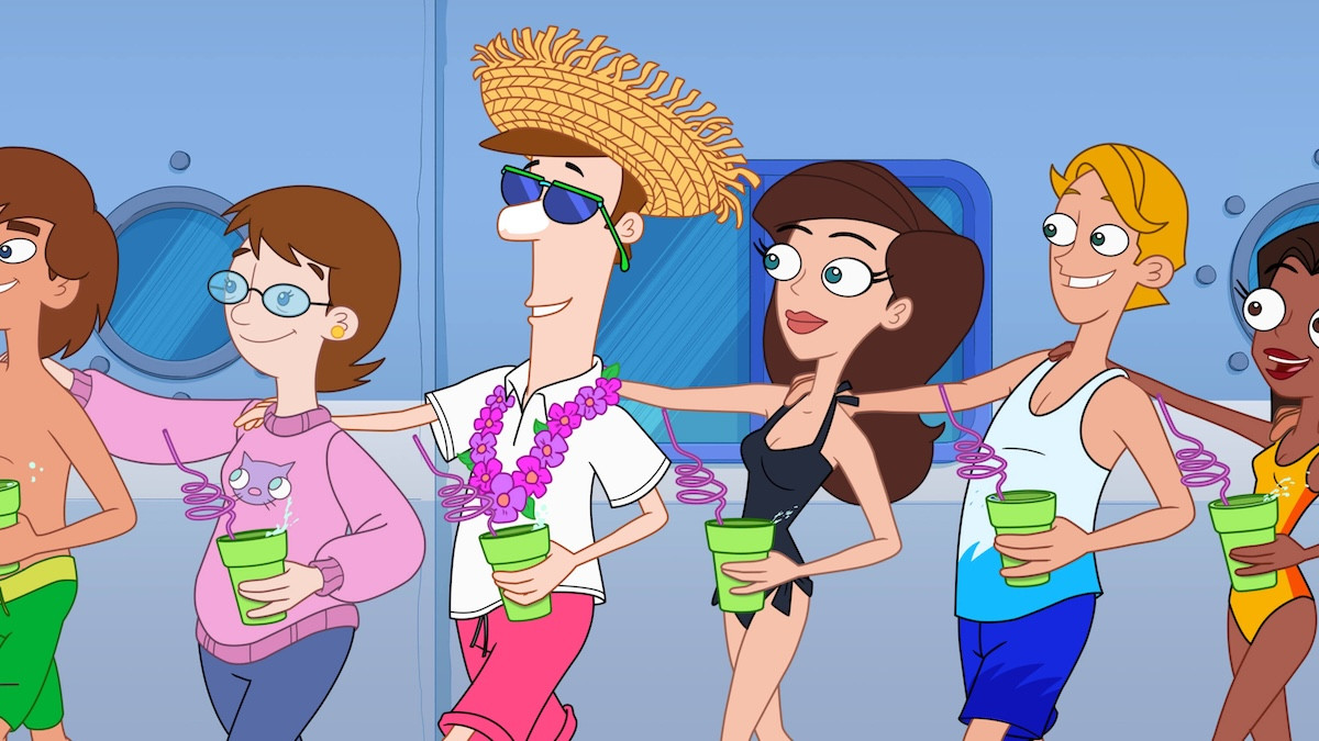 『フィニアスとファーブ』シーズン5　来年1.17からディズニープラスで見放題独占配信