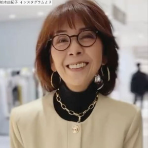 柏木由紀子、ソロショット　※「柏木由紀子」インスタグラム