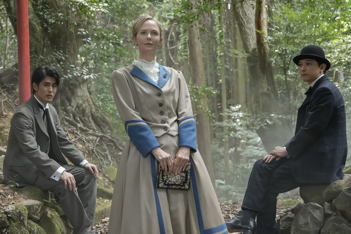 『ばけばけ』トキ＆ヘブンが怪談の世界に没入…銀二郎＆錦織＆イライザにネット同情「修羅場」「ちょっと酷い」