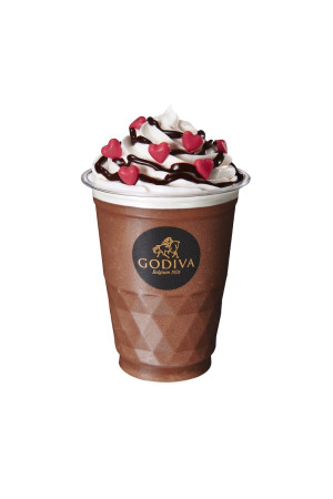 ゴディバ“新作ショコリキサー”は「生ショコラ」! バレンタイン気分が高まるドリンク登場