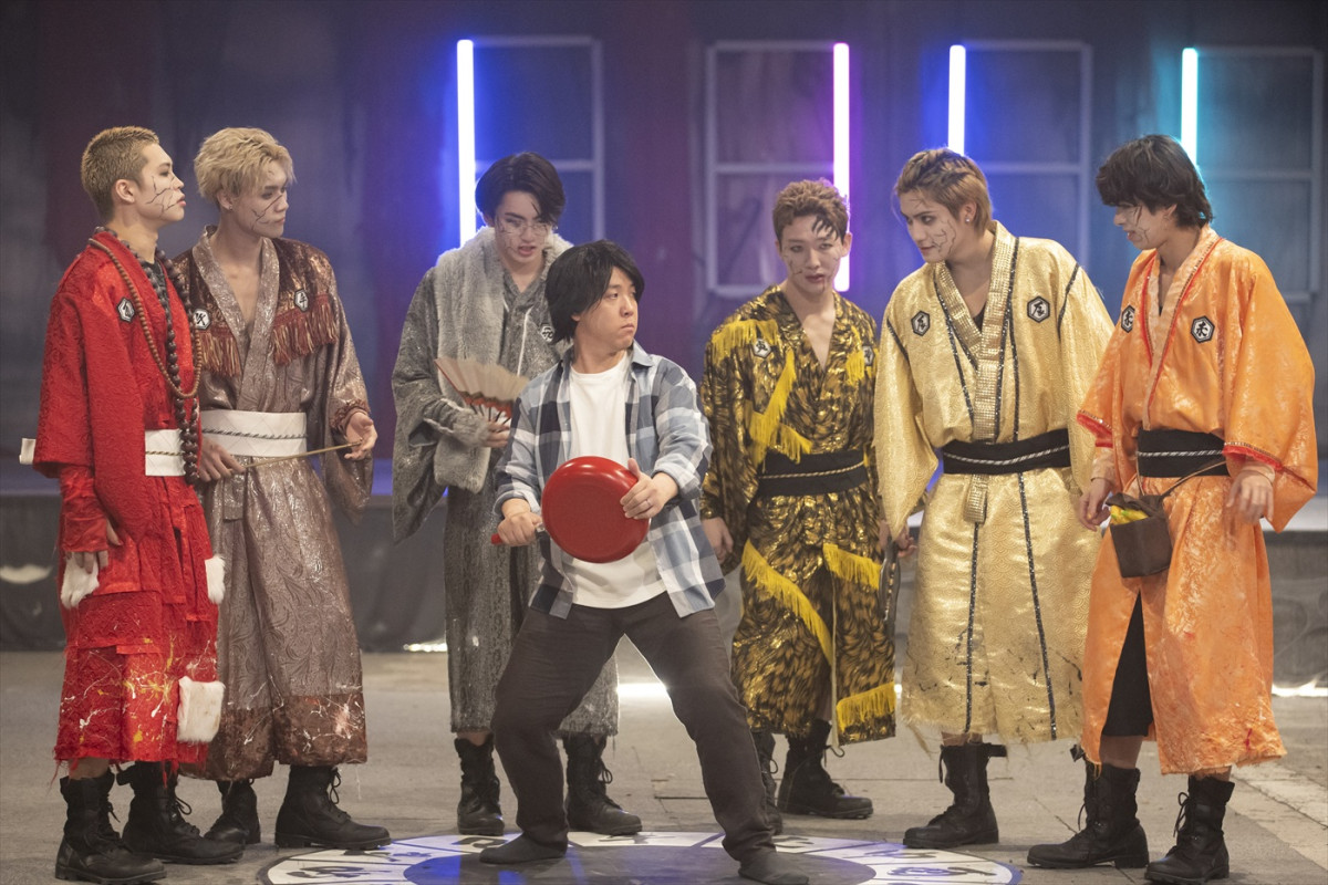 THE JET BOY BANGERZ出演『DARK13』、堀口真帆、景井ひな、どぶろっくら各話ゲスト解禁！