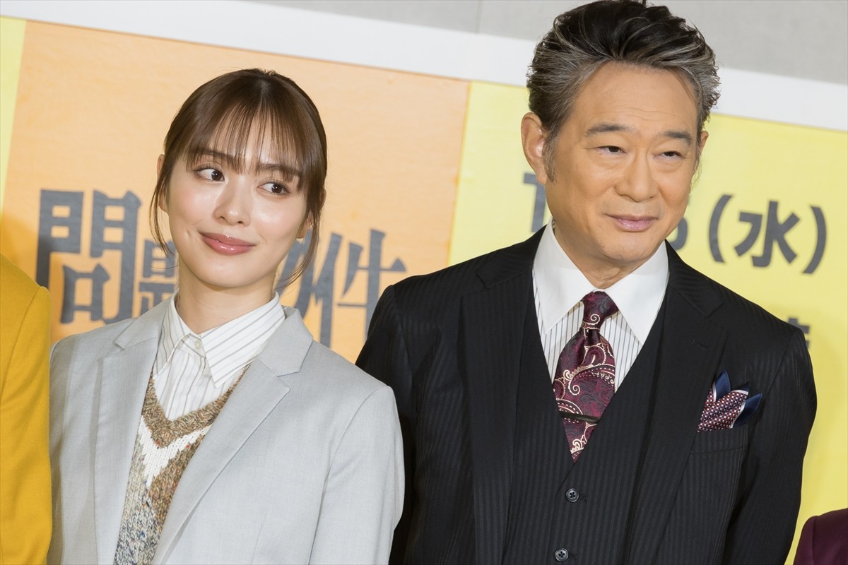 上川隆也＆内田理央、共通点を告白「めちゃくちゃ楽しくお話させていただいています」
