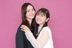 （左から）佐々木希、渋谷凪咲