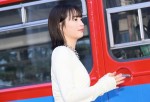 ドラマ『クジャクのダンス、誰が見た？』第1話プレミア試写会・制作発表会見に出席した広瀬すず