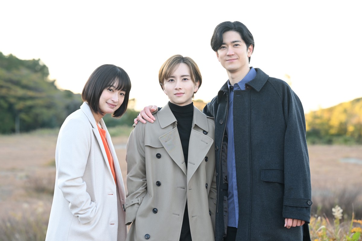 板垣李光人＆中島裕翔がバディに！　『秘密～THE TOP SECRET～』今夜スタート
